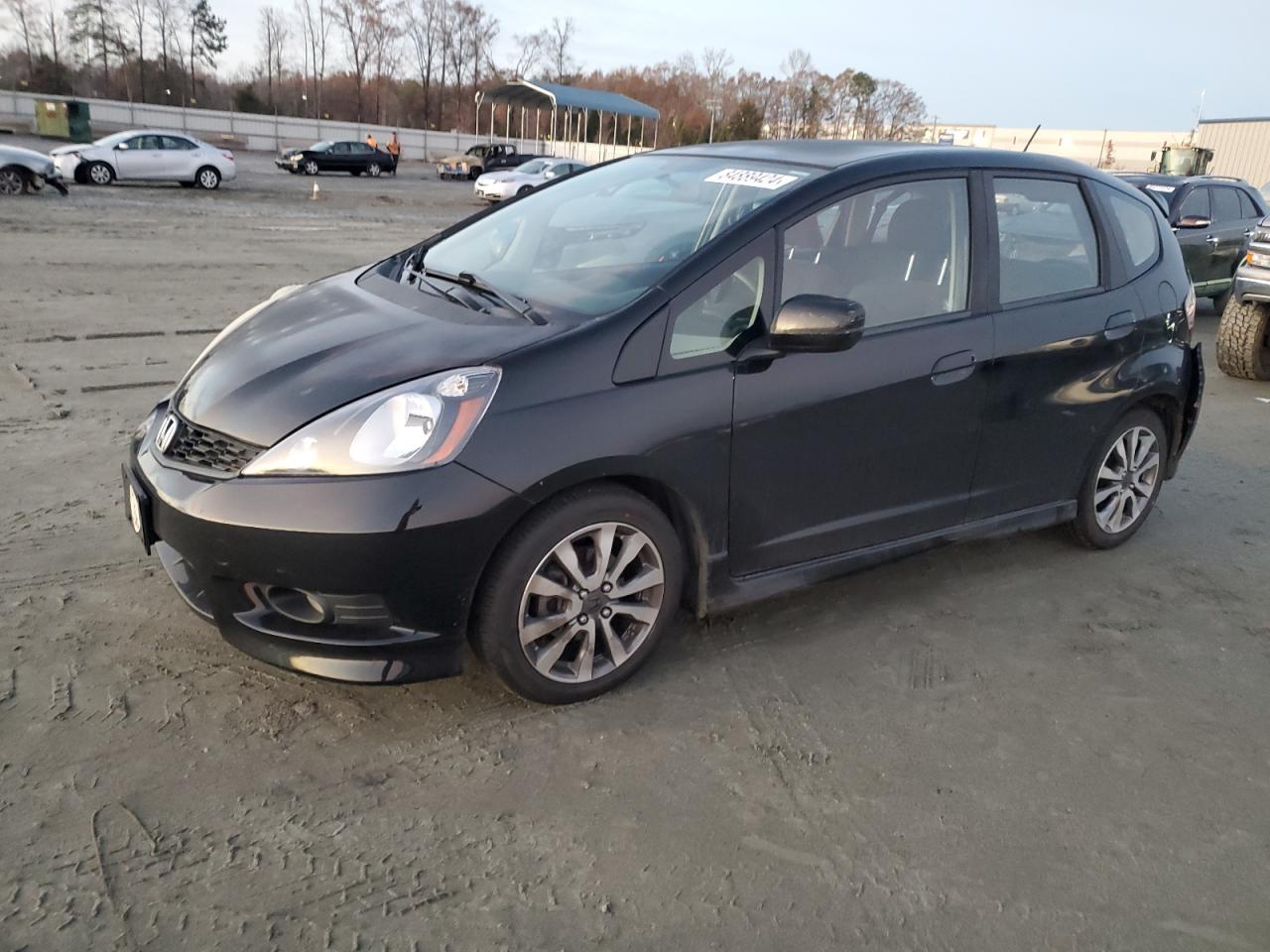 HONDA FIT SPORT 2012