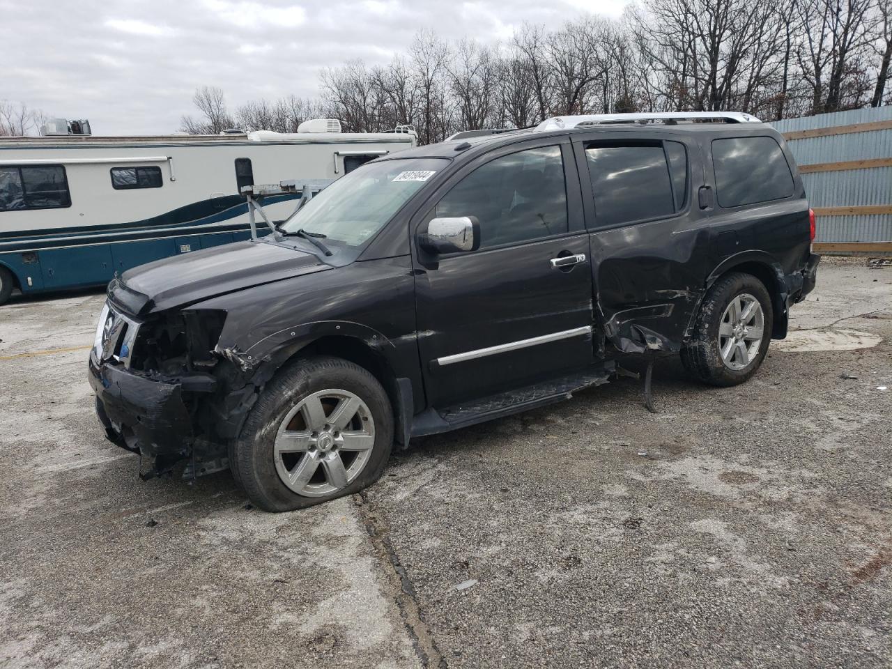 NISSAN ARMADA PLA 2011