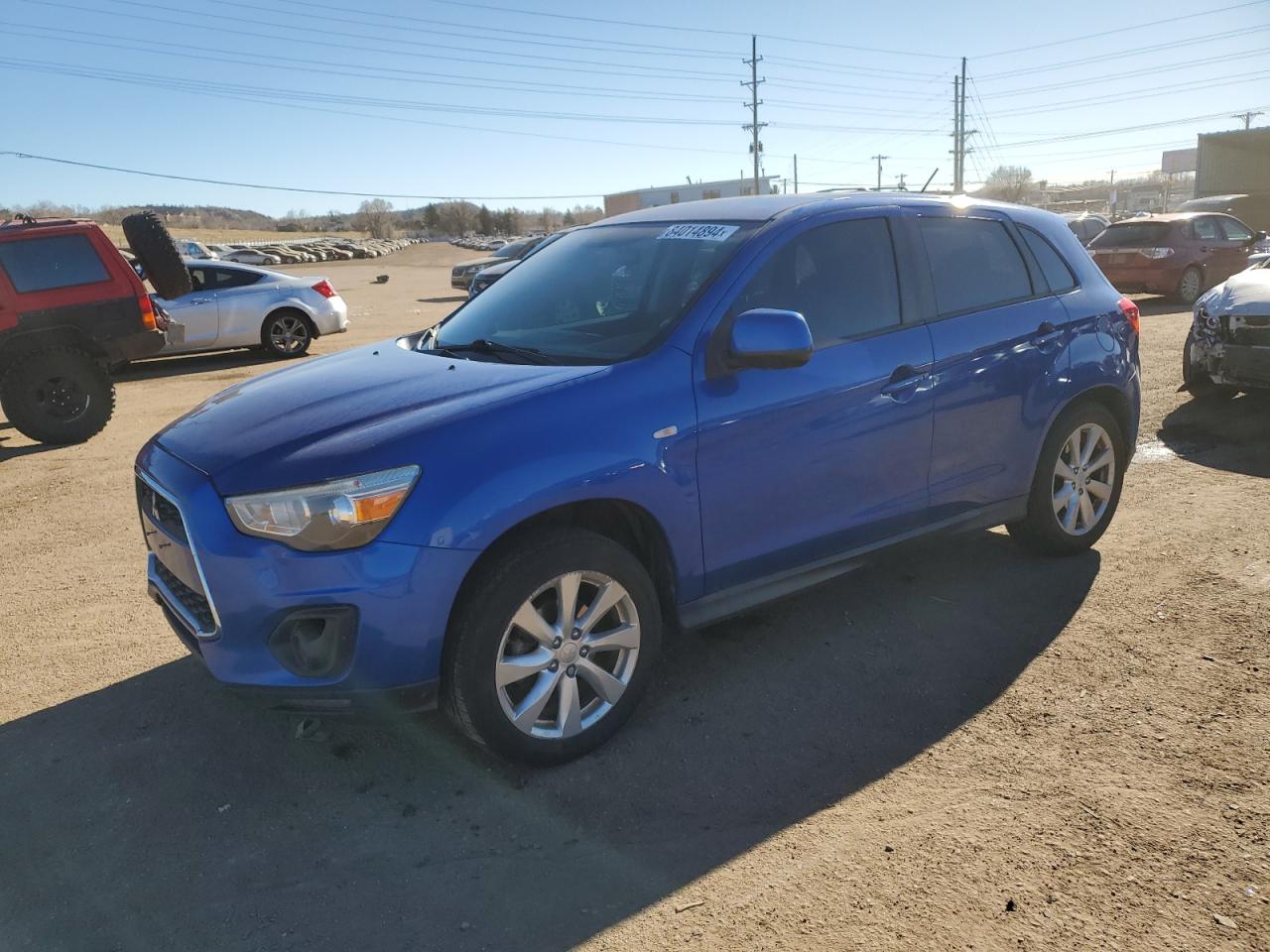 MITSUBISHI OUTLANDER 2015