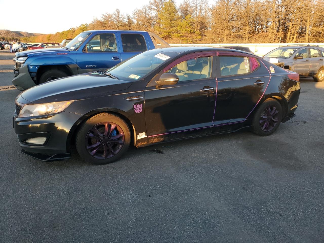 KIA OPTIMA EX 2013