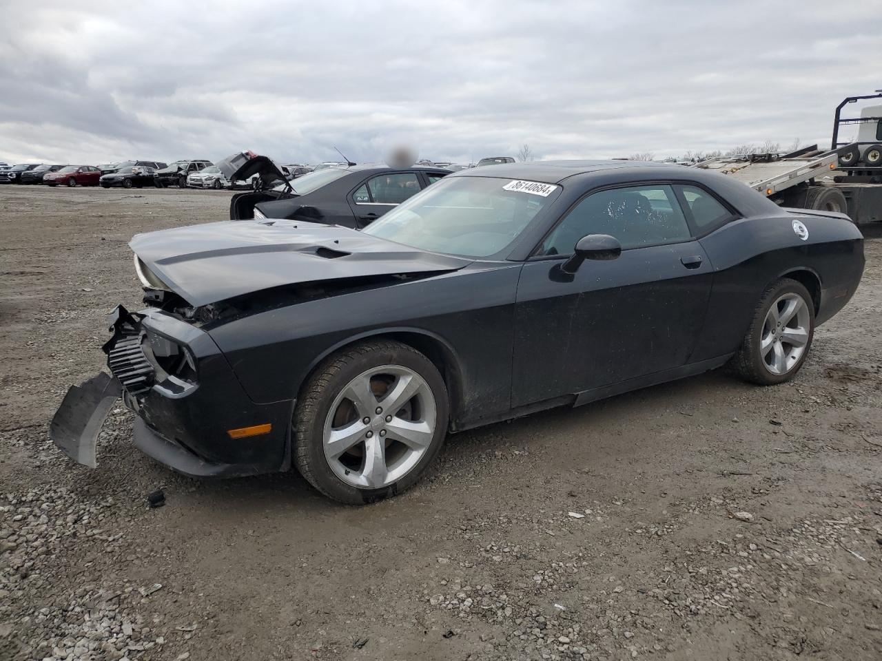 DODGE CHALLENGER 2012