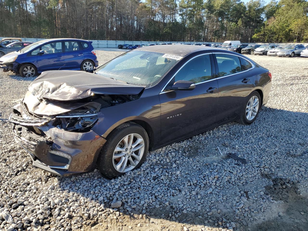 CHEVROLET MALIBU LT 2016