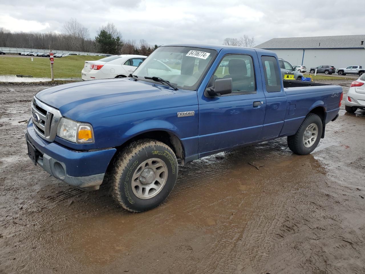 FORD RANGER SUP 2011