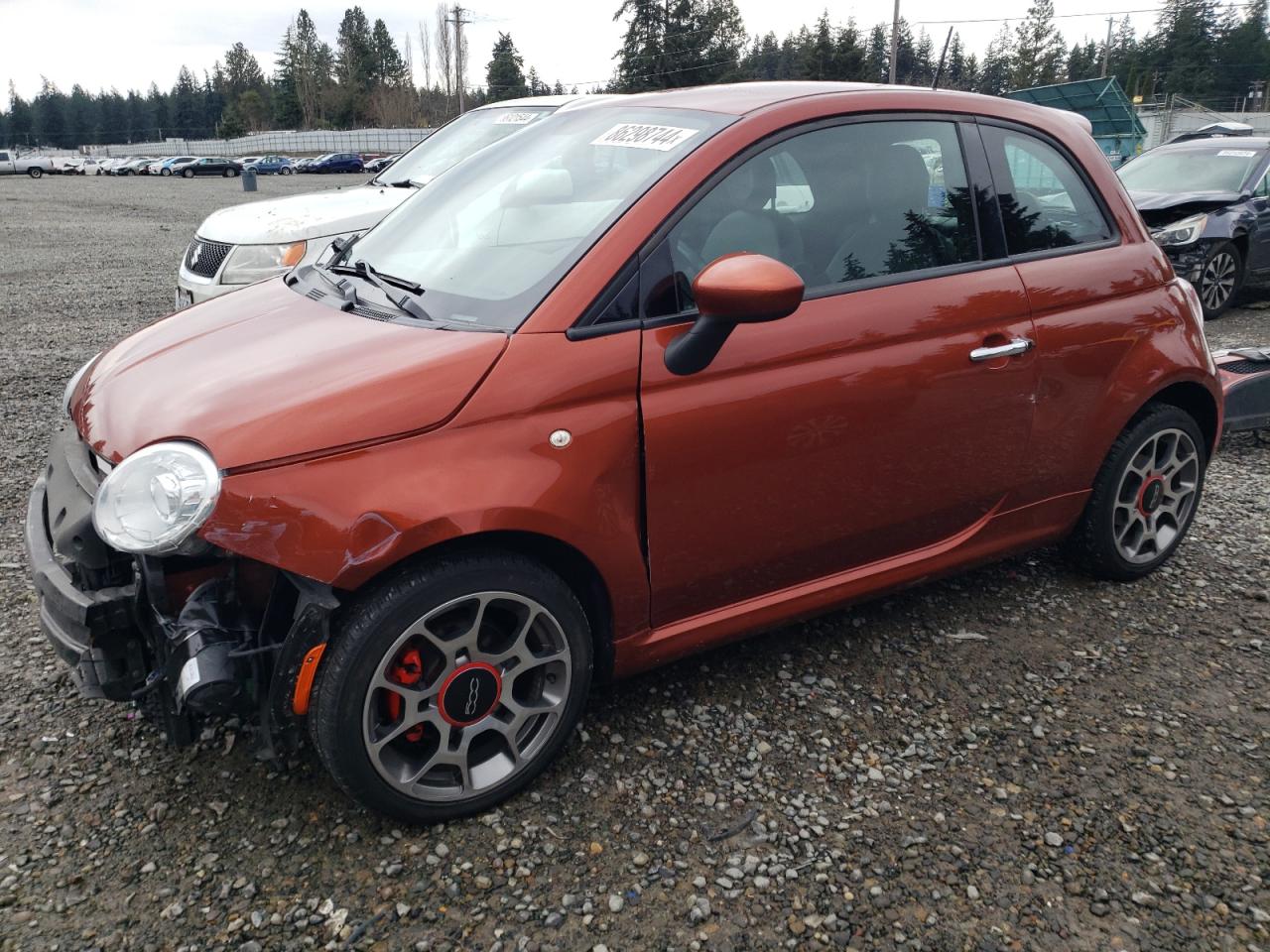 FIAT 500 SPORT 2013