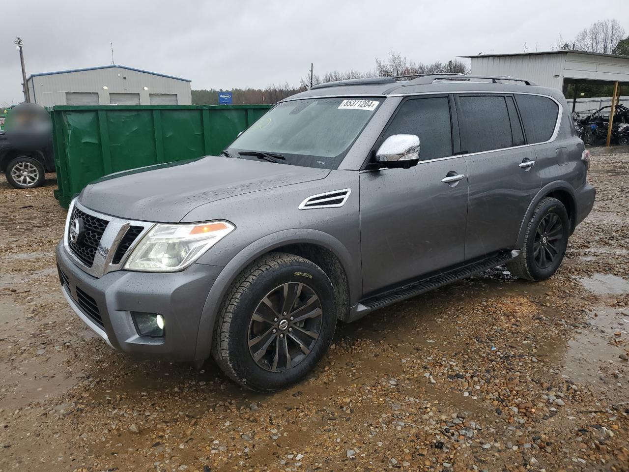 NISSAN ARMADA SV 2017