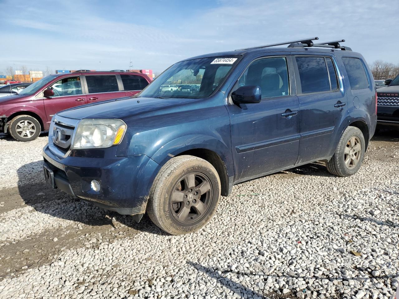 HONDA PILOT EXL 2011