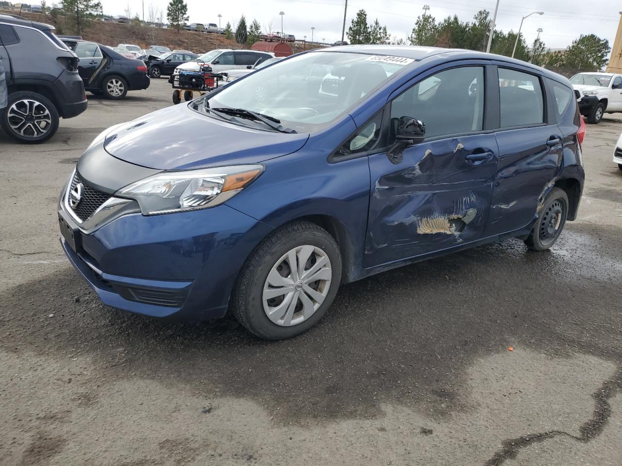 NISSAN VERSA NOTE 2017