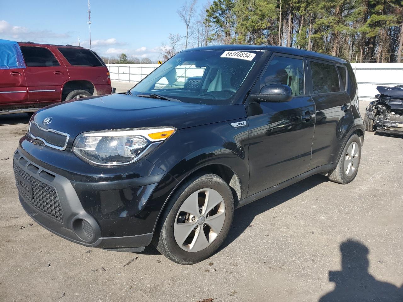 KIA SOUL 2016