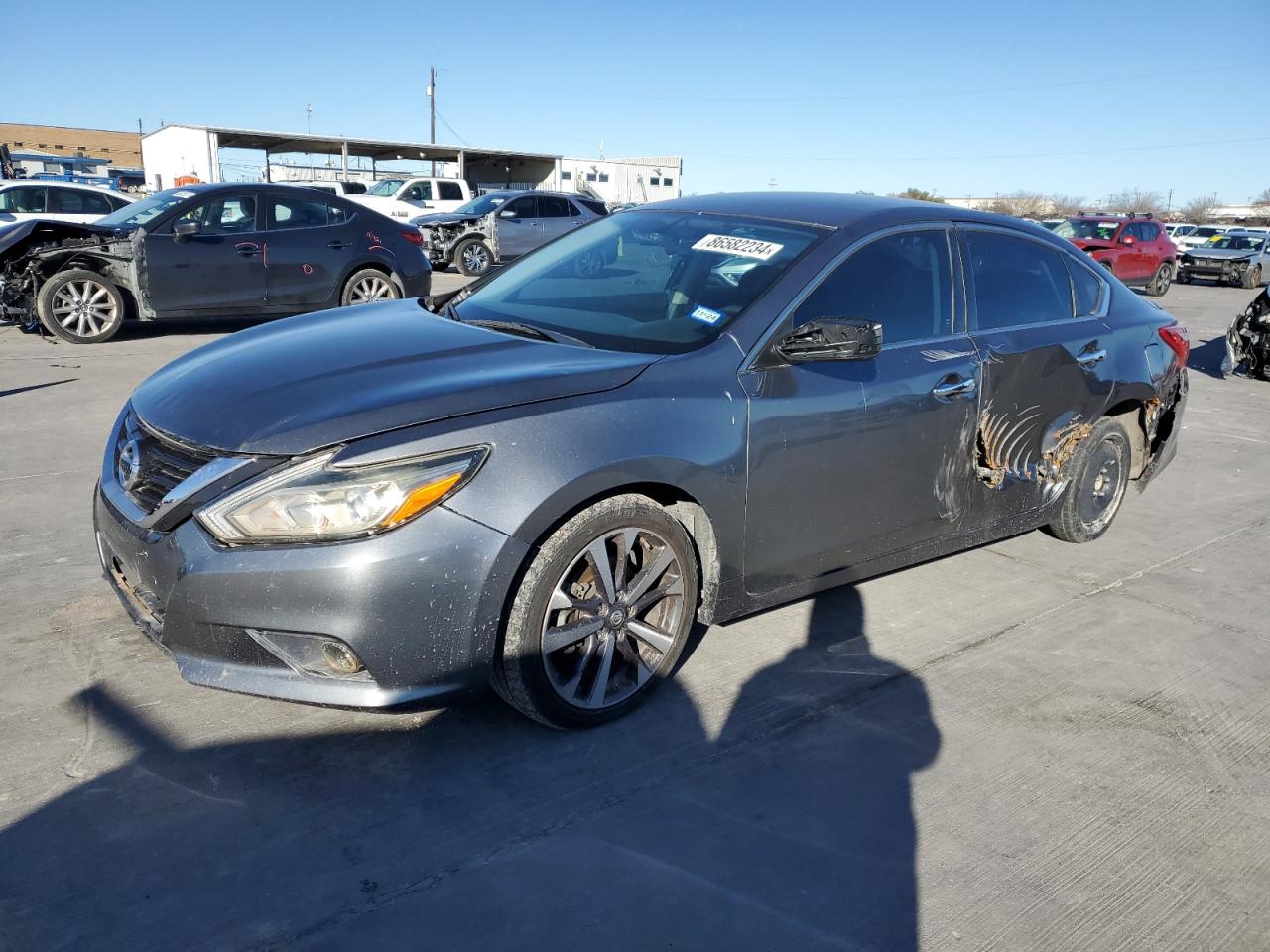 NISSAN ALTIMA 2.5 2016