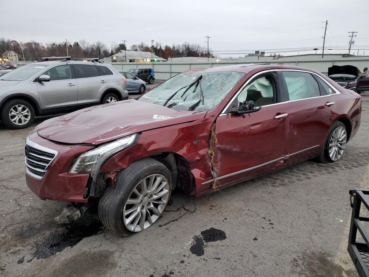CADILLAC CT6 2017