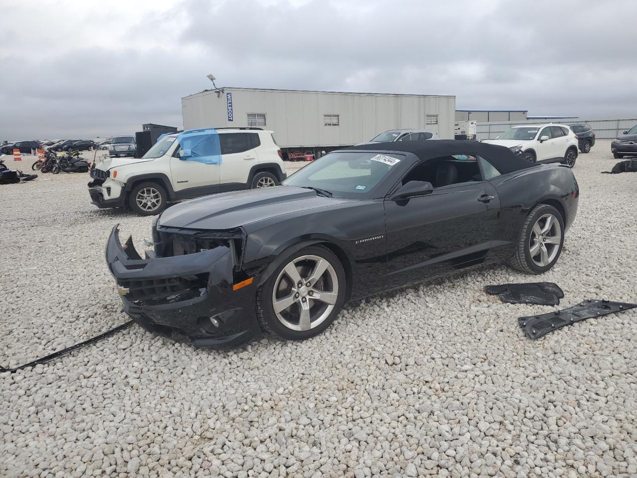 CHEVROLET CAMARO 2SS 2011