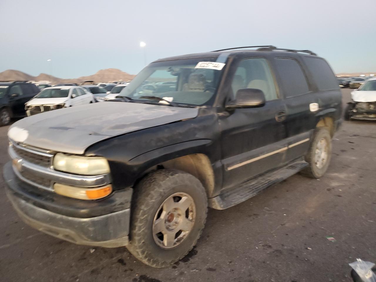 CHEVROLET TAHOE C150 2004
