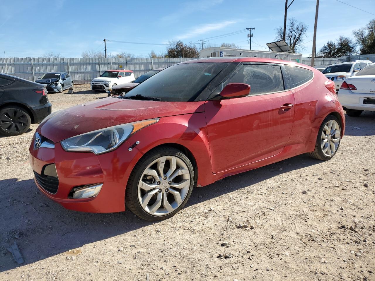 HYUNDAI VELOSTER 2013