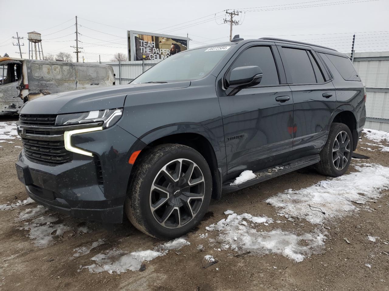 CHEVROLET TAHOE K150 2022