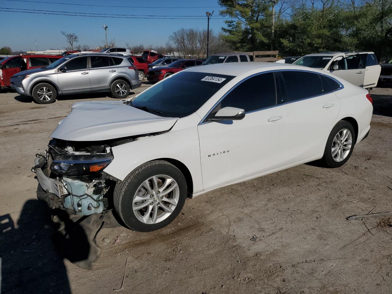 CHEVROLET MALIBU LT 2018