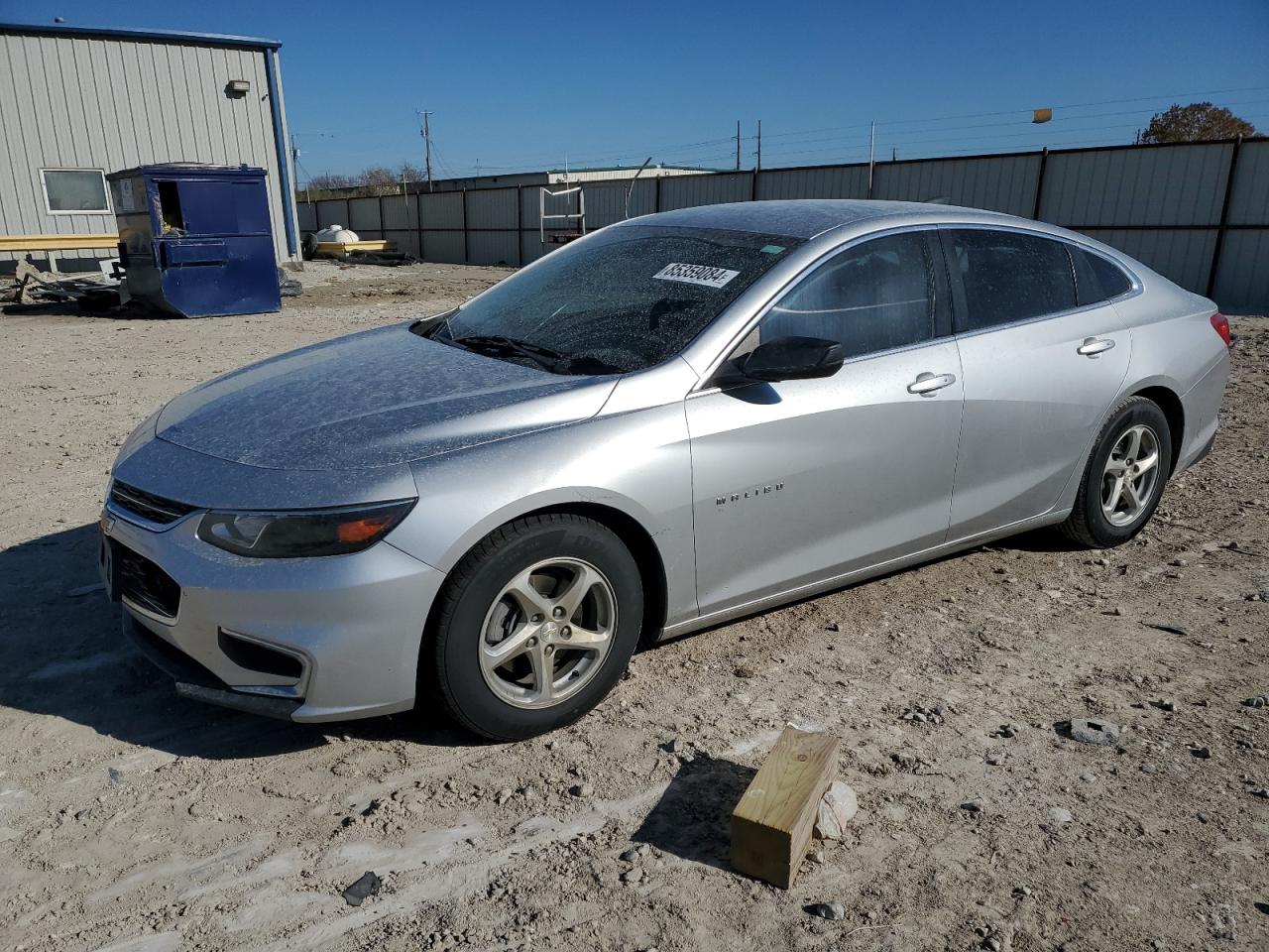 CHEVROLET MALIBU LS 2018