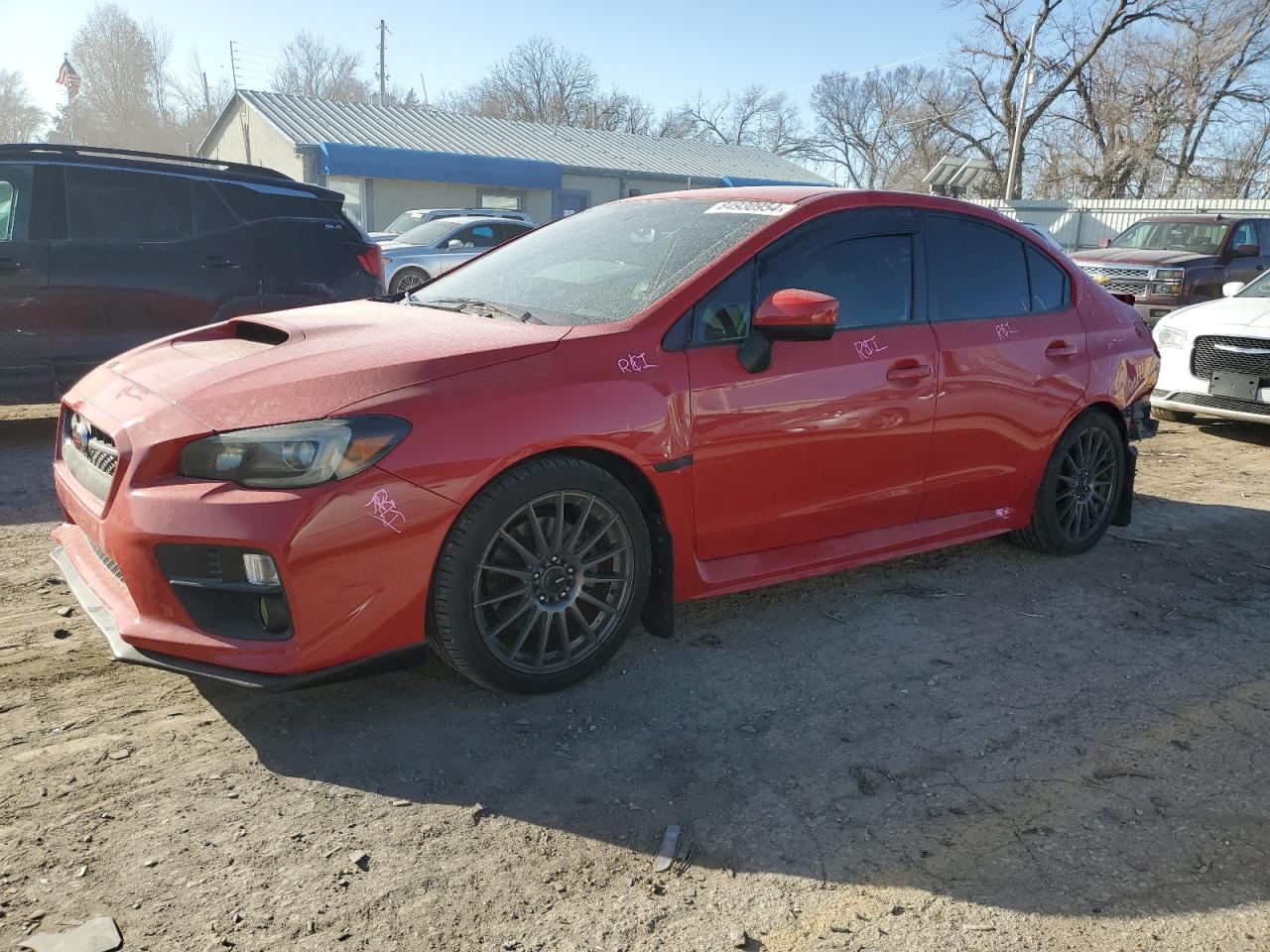 SUBARU WRX LIMITE 2015