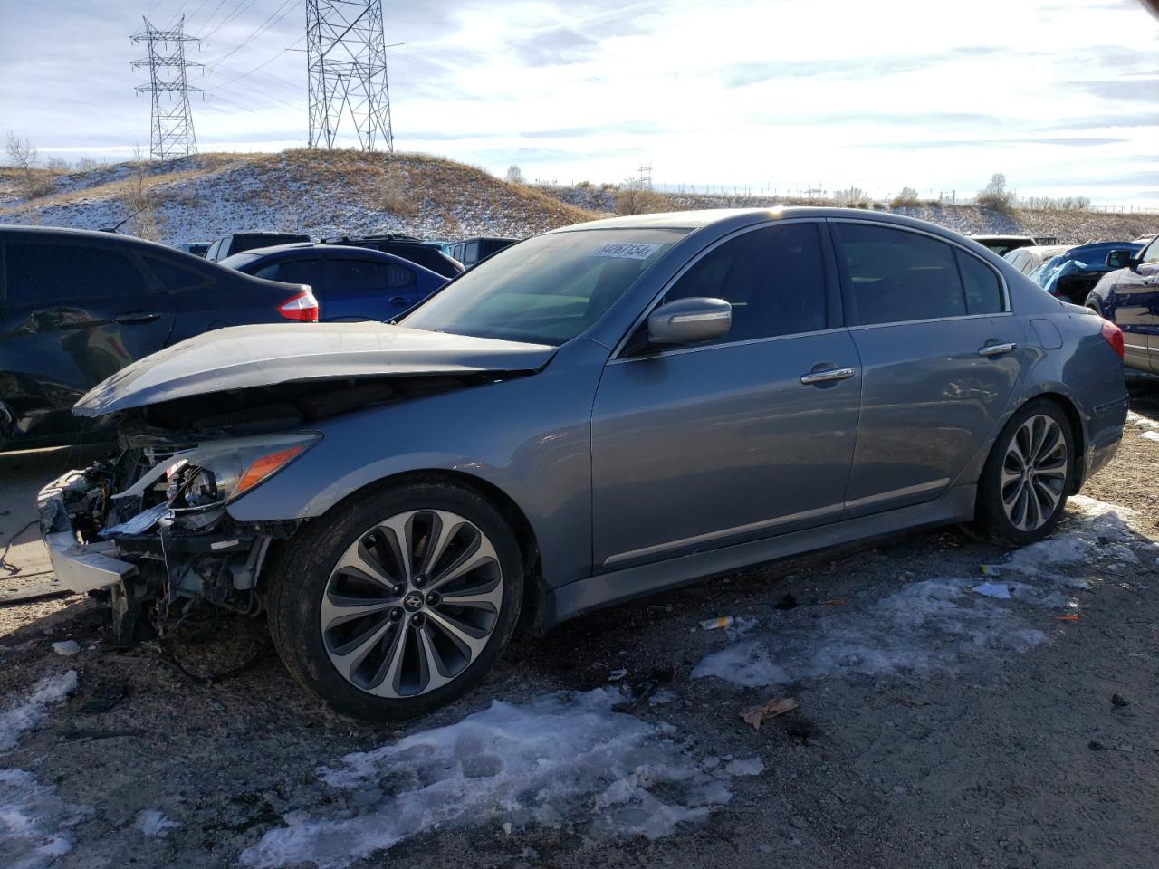HYUNDAI GENESIS 5. 2013