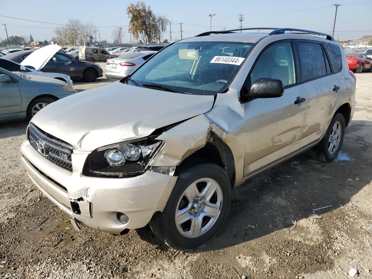 TOYOTA RAV4 2008