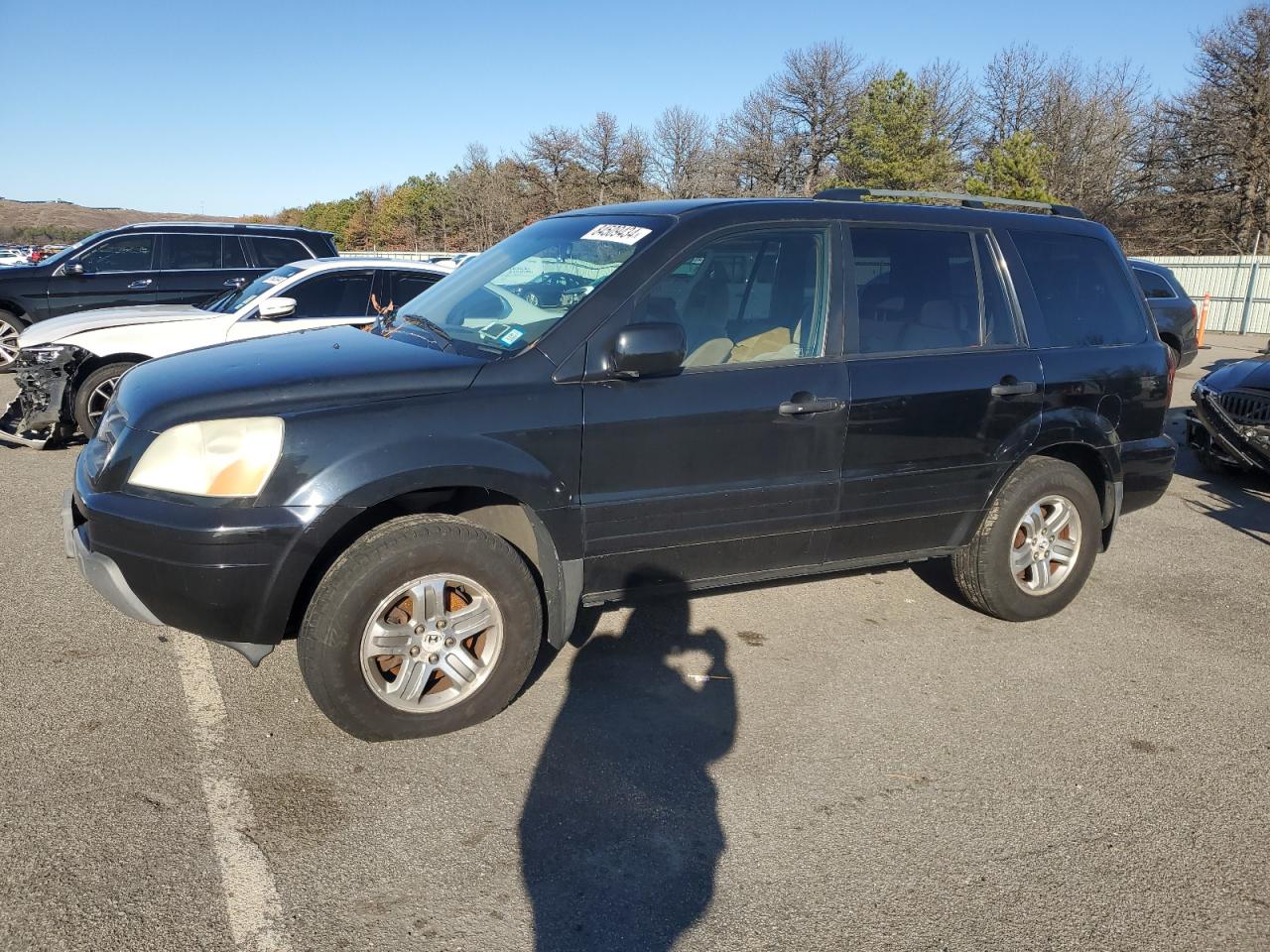 HONDA PILOT EX 2004