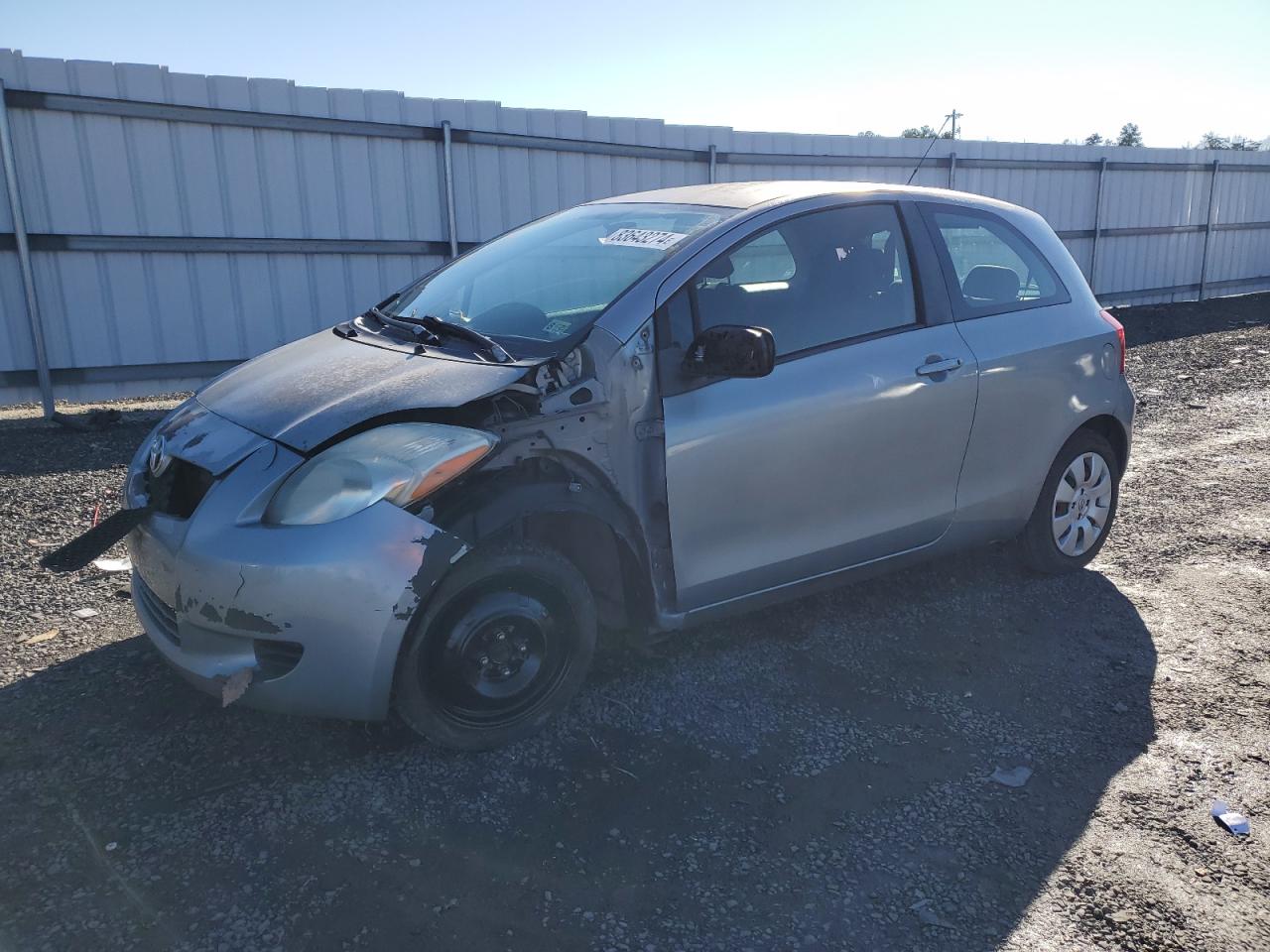 TOYOTA YARIS 2008