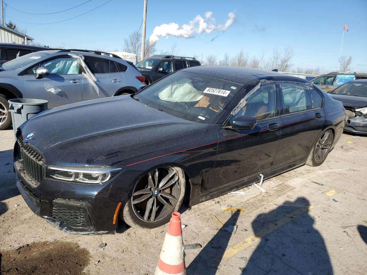 BMW 750 XI 2021