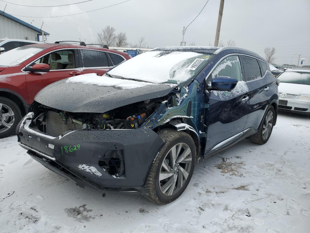 NISSAN MURANO S 2019