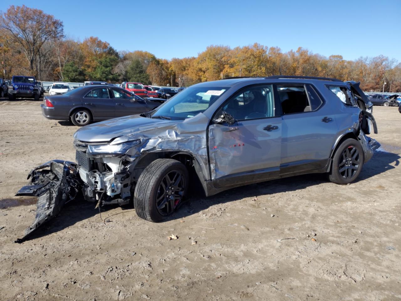 CHEVROLET TRAVERSE P 2023