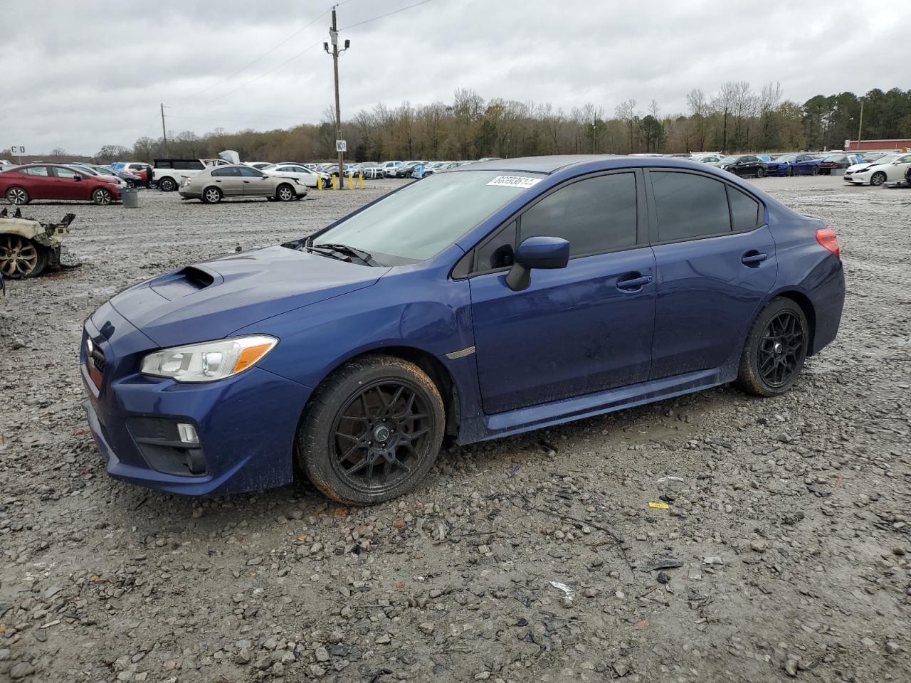 SUBARU WRX 2017