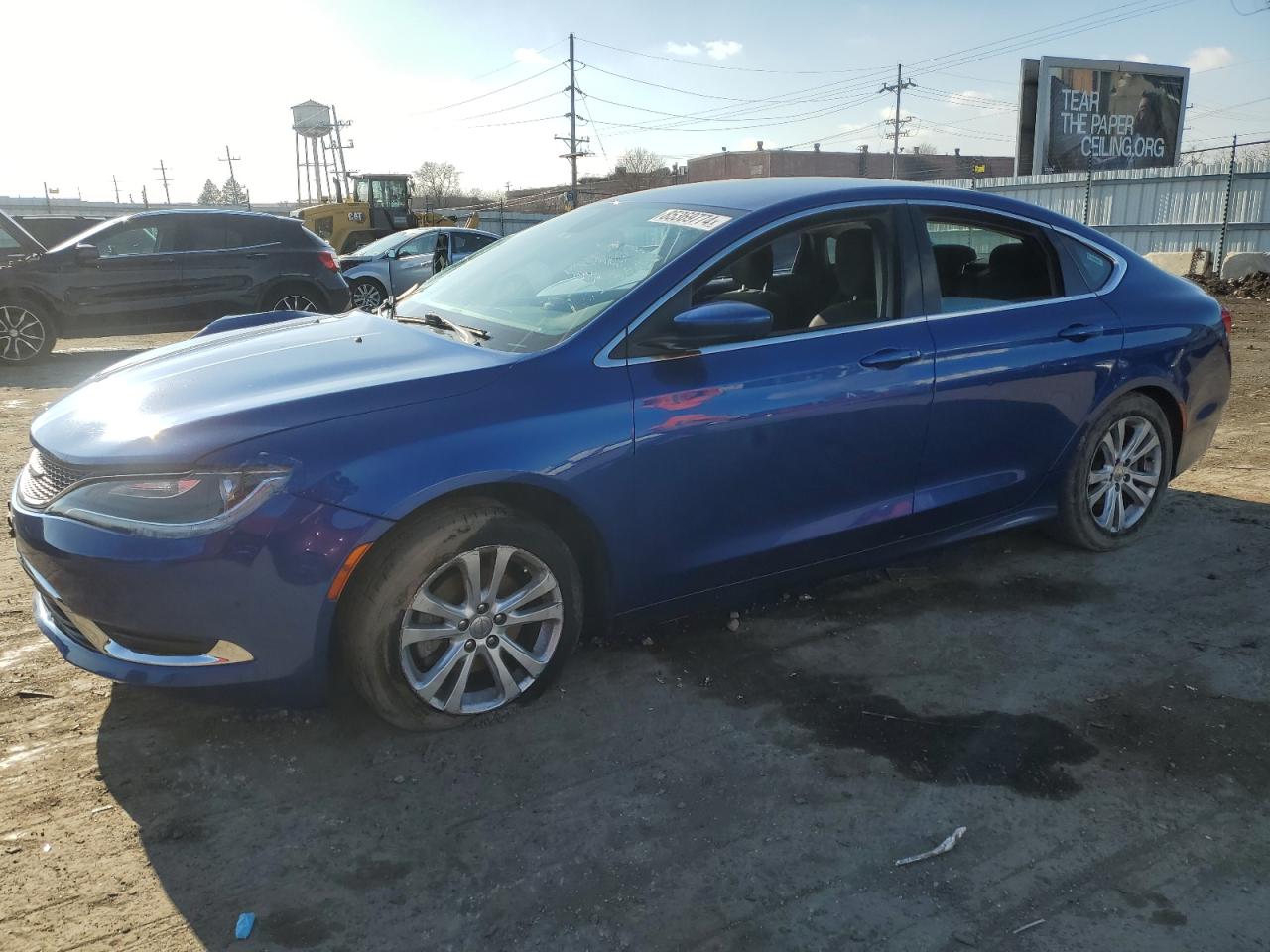 CHRYSLER 200 2015