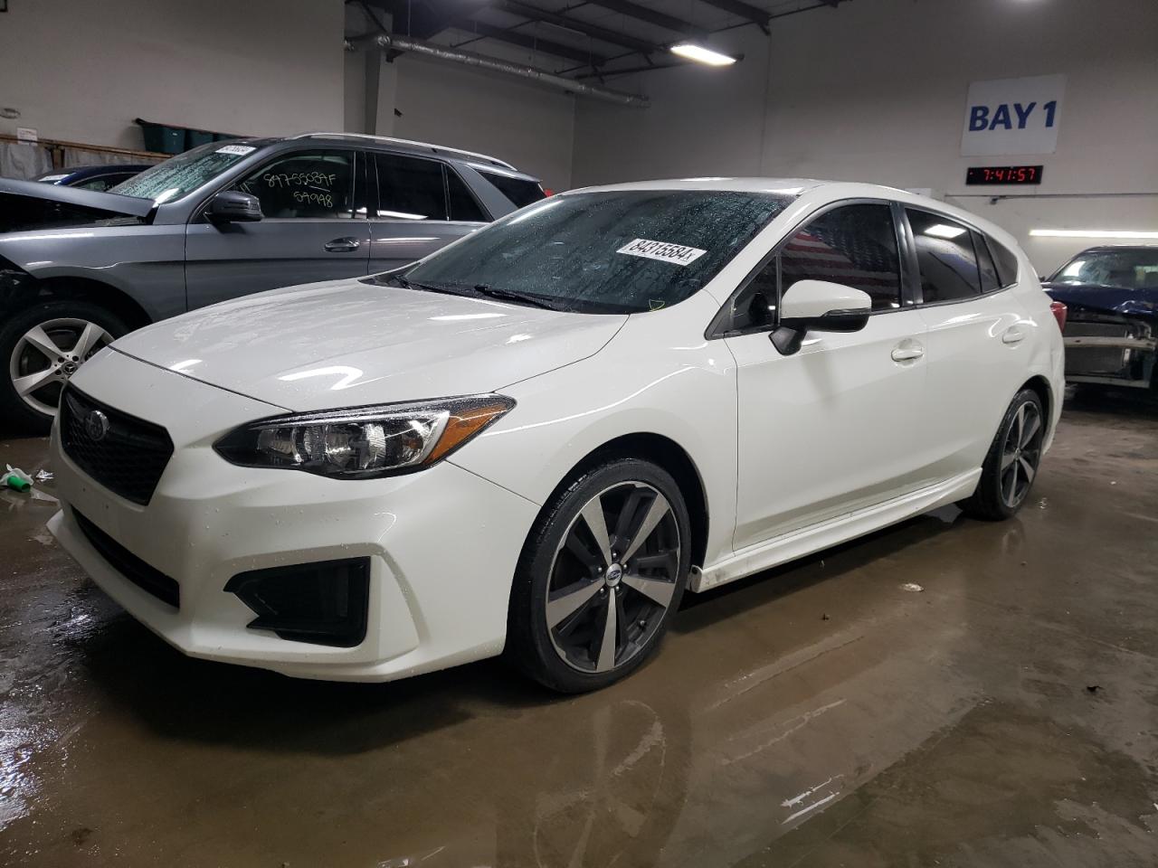 SUBARU IMPREZA SP 2017