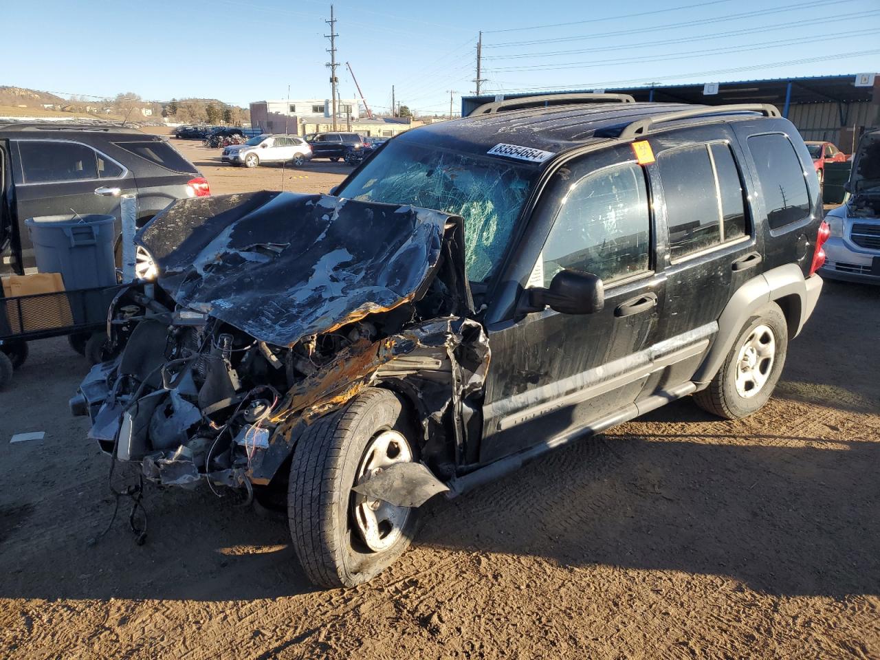 JEEP LIBERTY SP 2005
