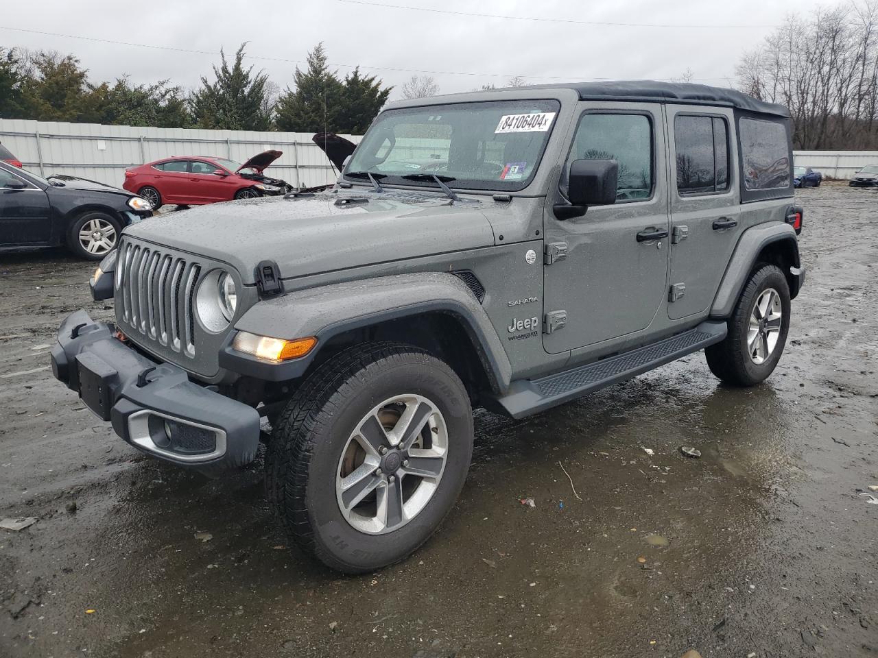 JEEP WRANGLER U 2018