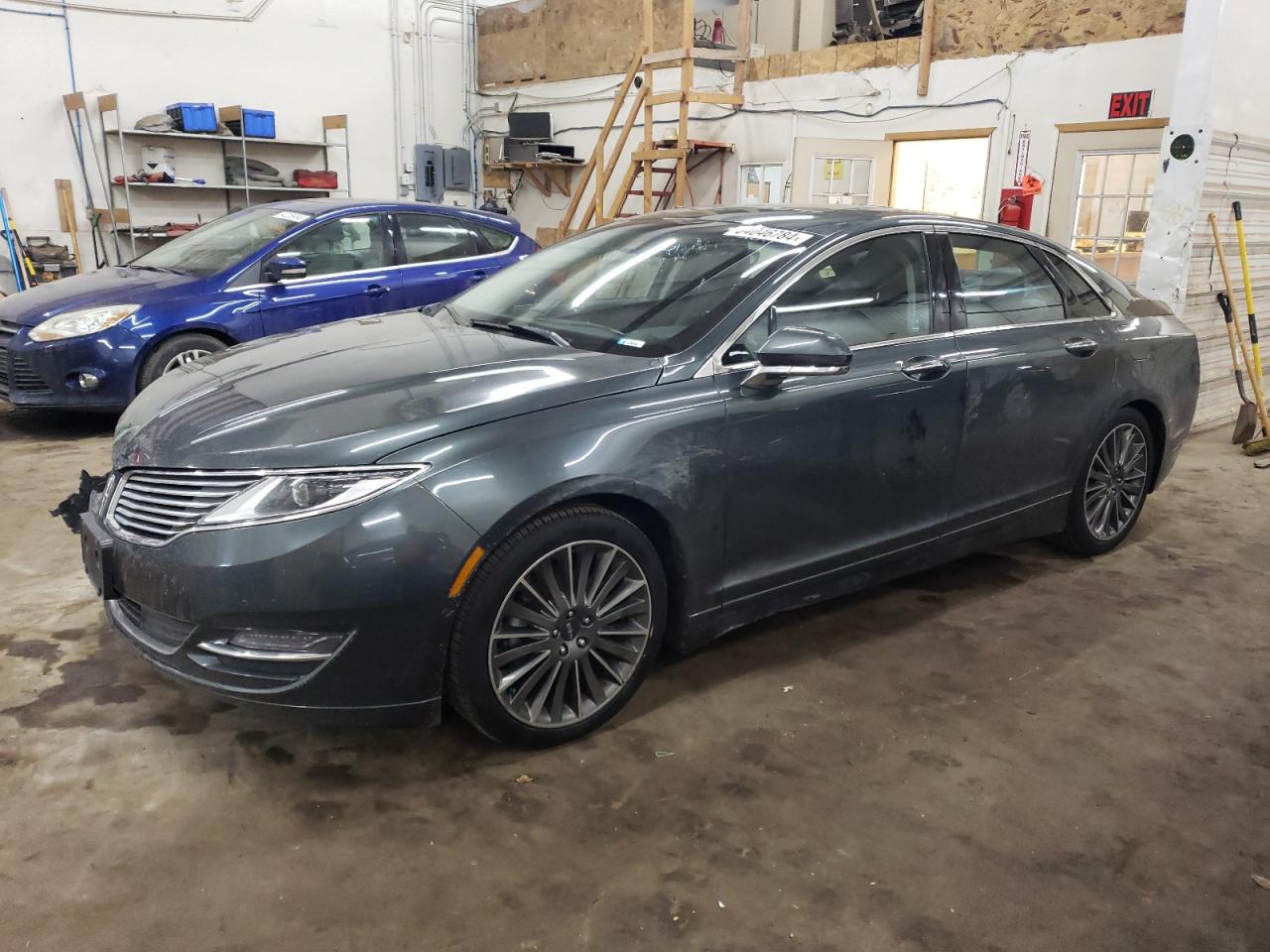 LINCOLN MKZ HYBRID 2015