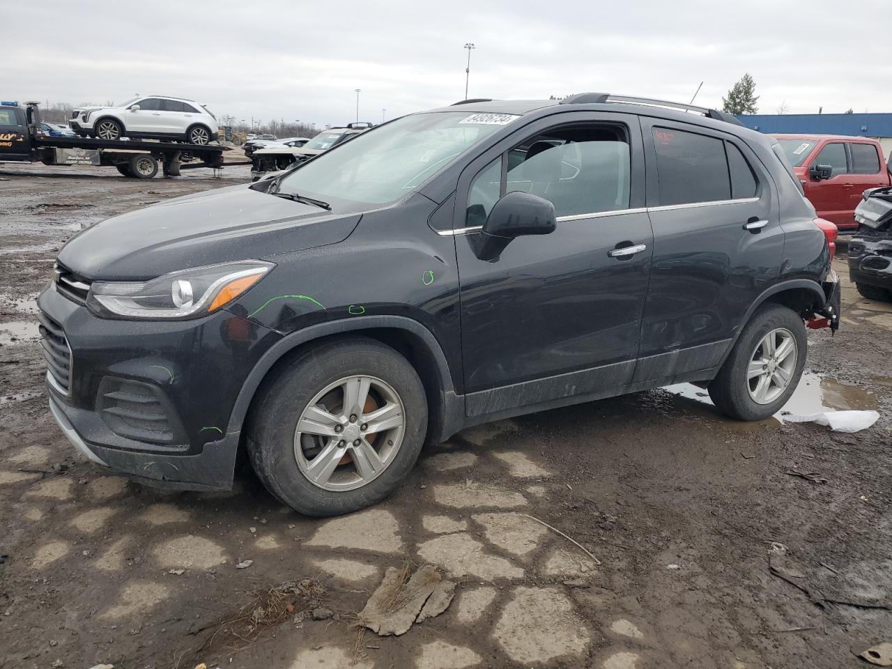 CHEVROLET TRAX 1LT 2020