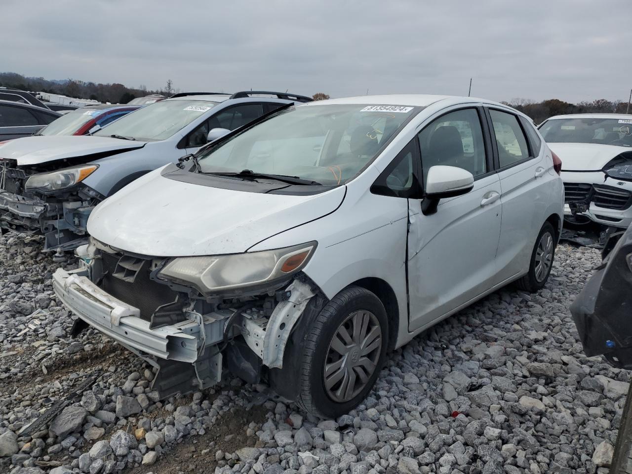 HONDA FIT LX 2017