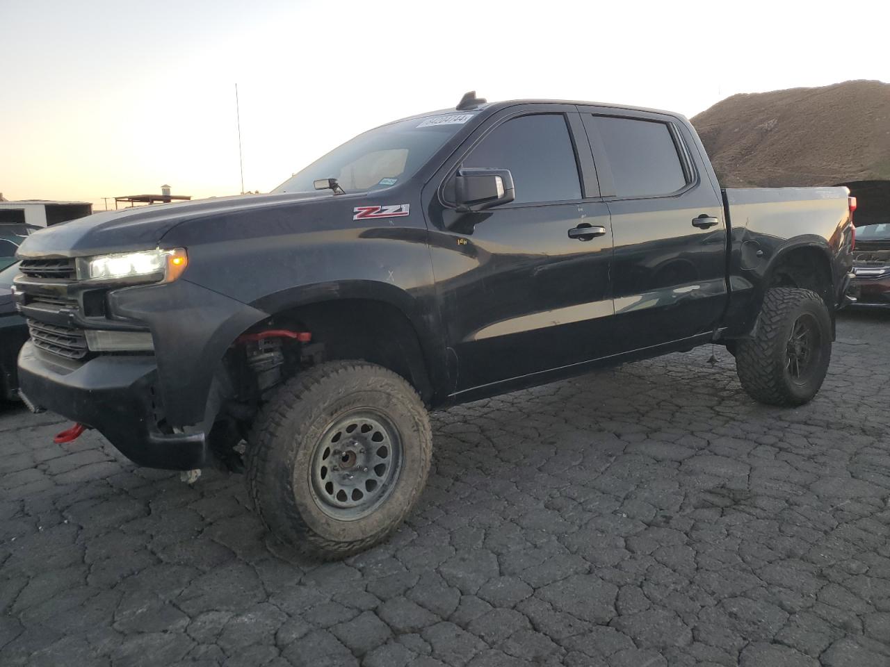 CHEVROLET SILVERADO 2020
