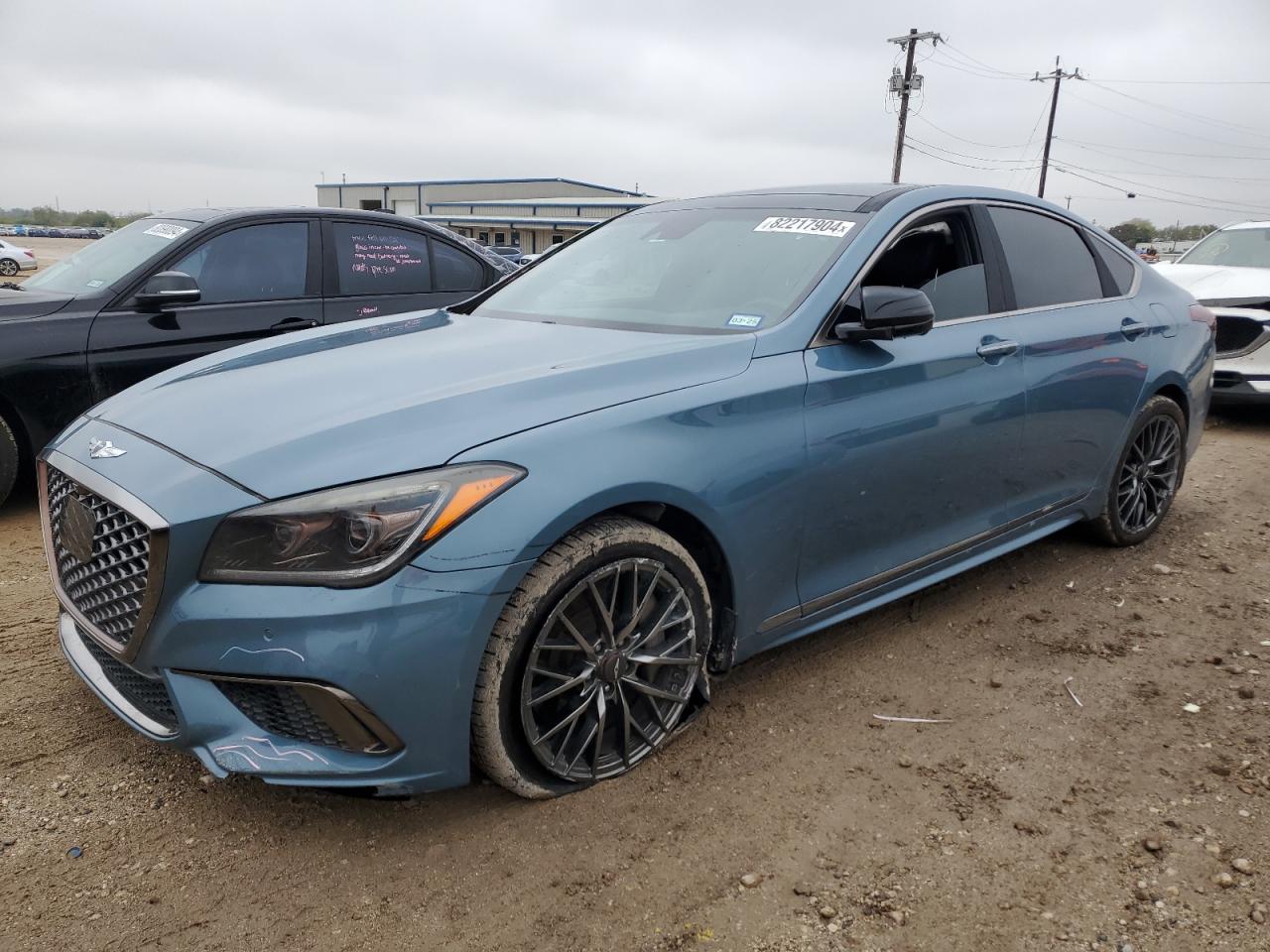 GENESIS G80 SPORT 2018