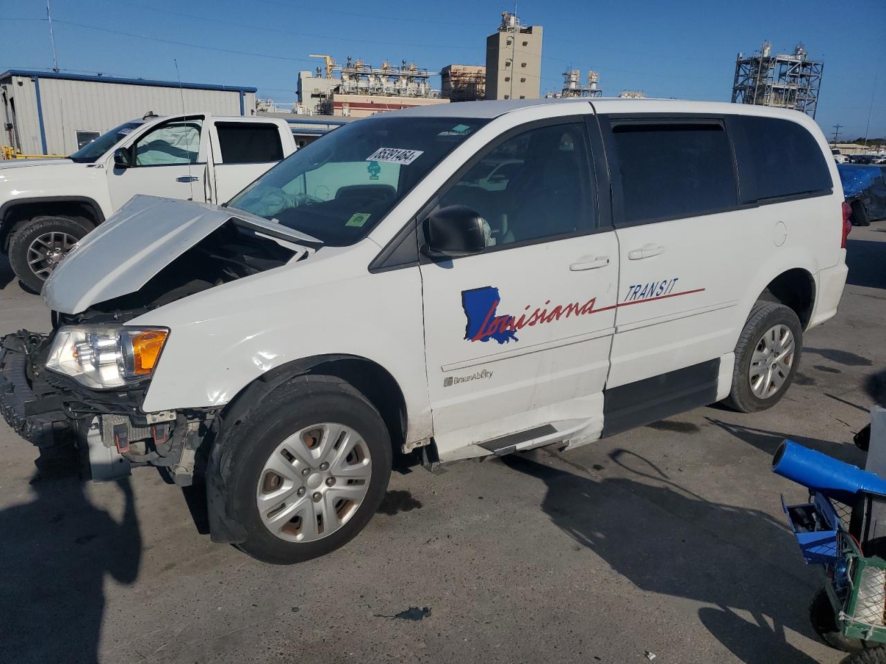 DODGE GRAND CARAVAN 2017