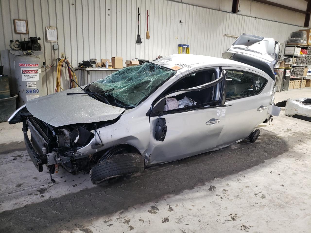 NISSAN VERSA S 2018