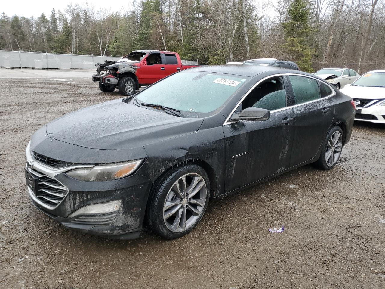 CHEVROLET MALIBU LT 2022