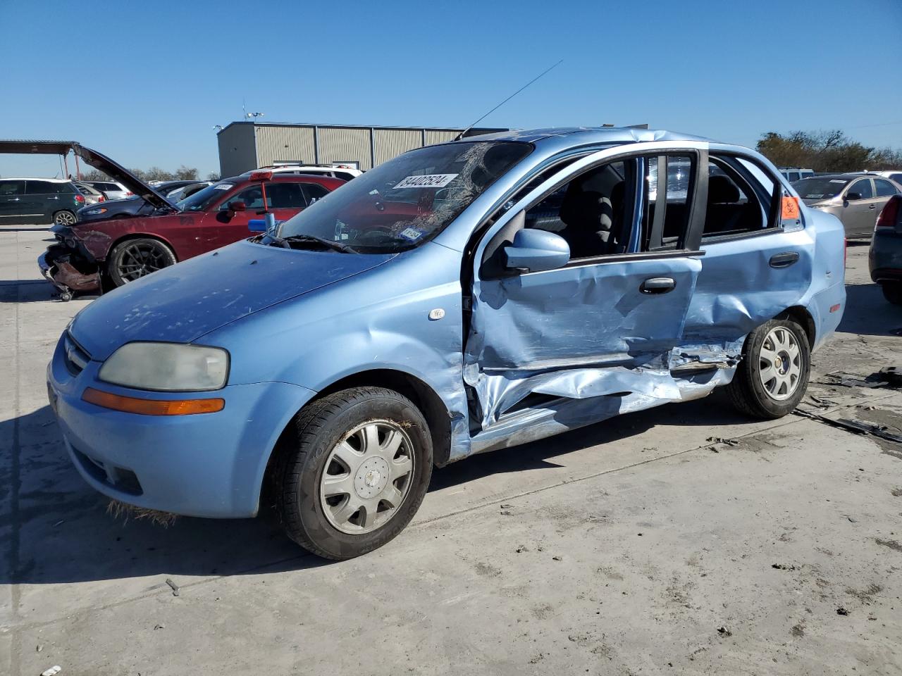 CHEVROLET AVEO BASE 2005