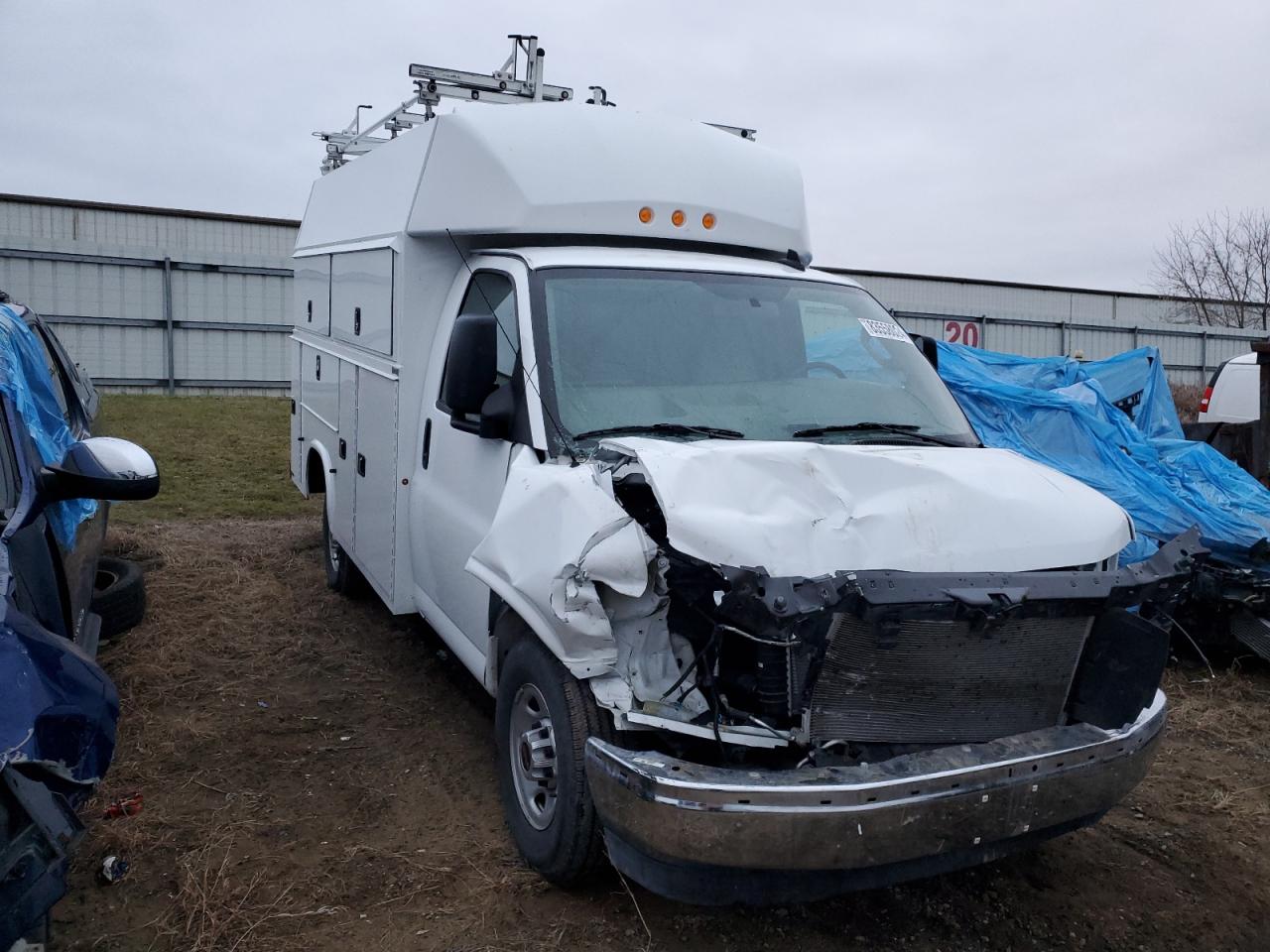 GMC SAVANA CUT 2023