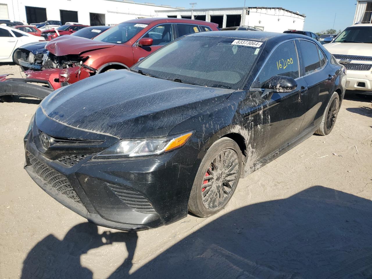TOYOTA CAMRY SE 2020