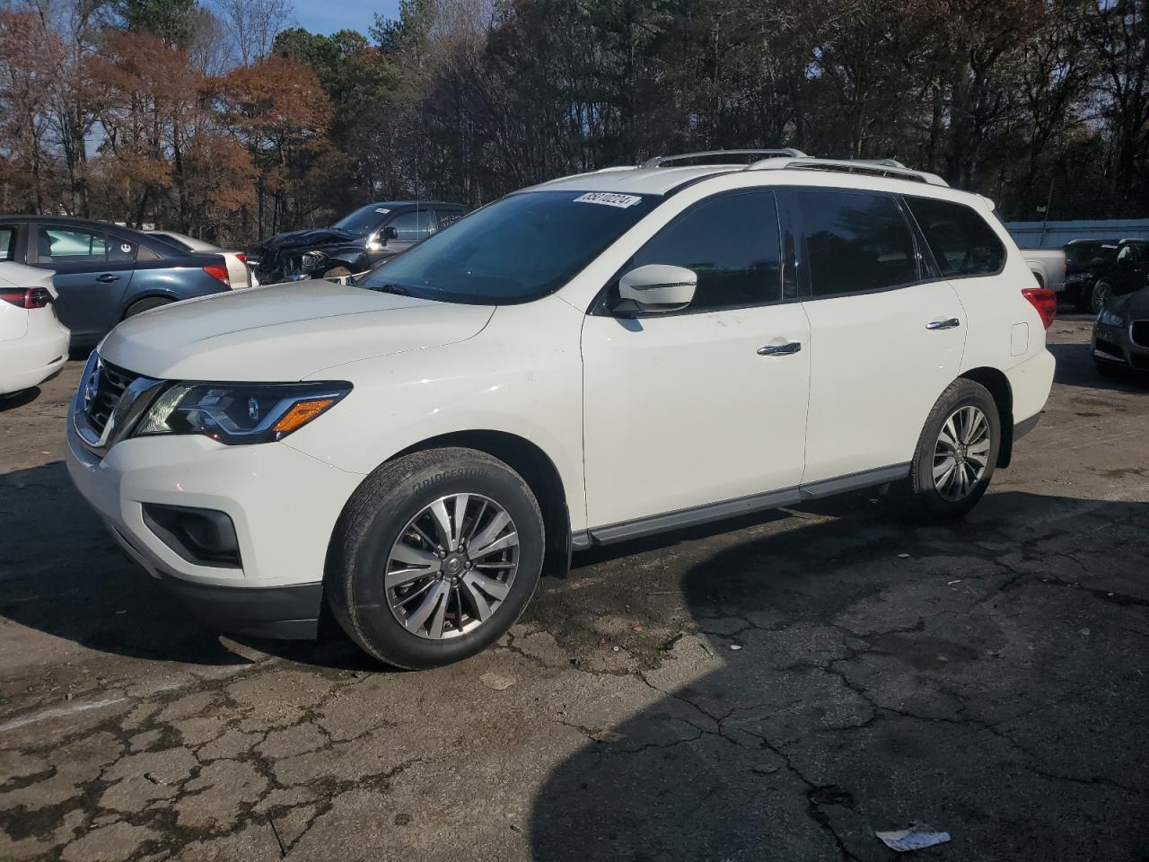 NISSAN PATHFINDER 2018