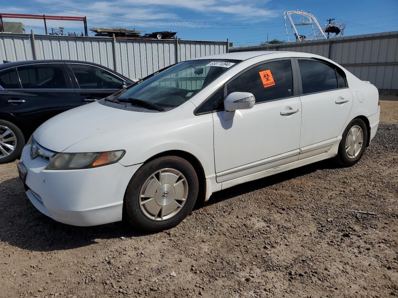 HONDA CIVIC HYBR 2007