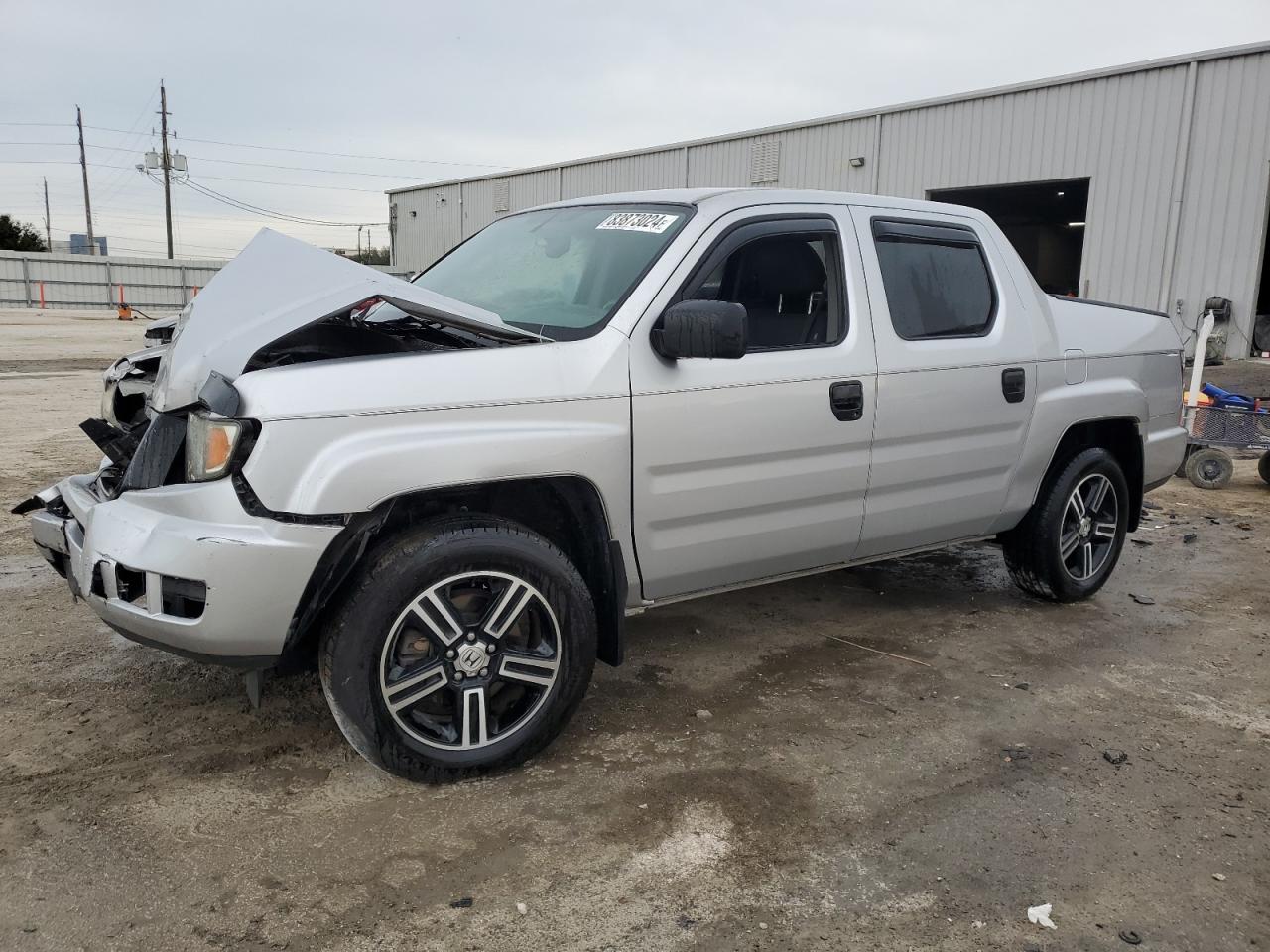 HONDA RIDGELINE 2013