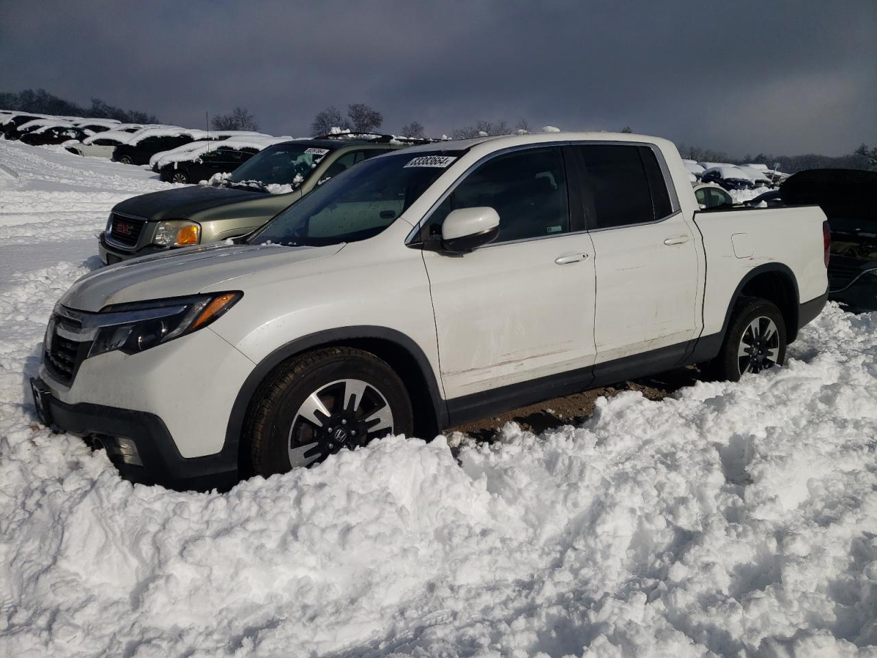 HONDA RIDGELINE 2020