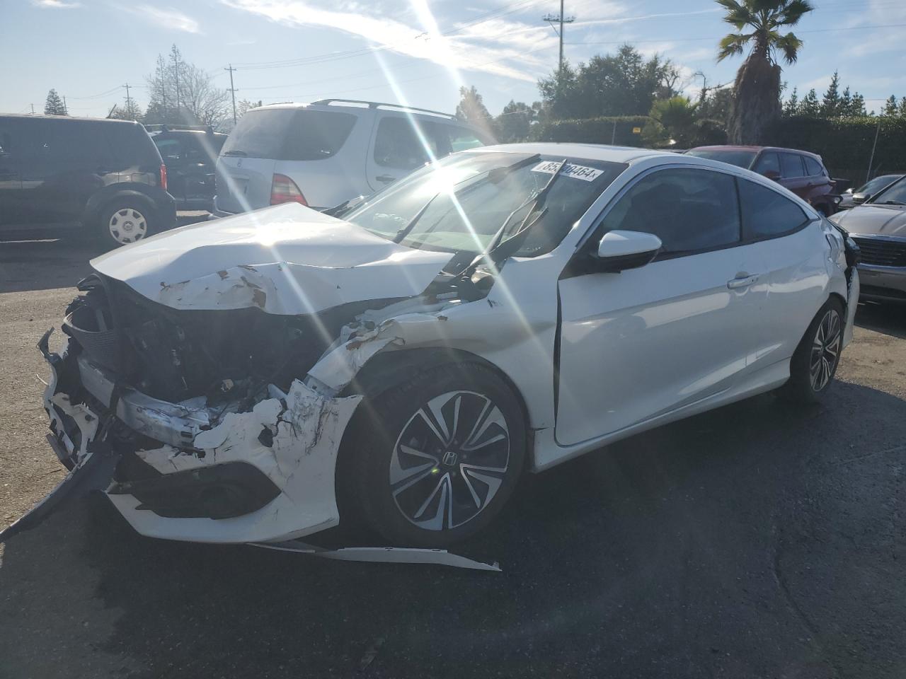 HONDA CIVIC EX 2017