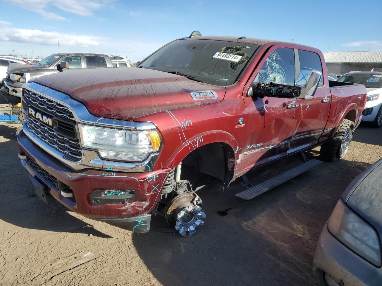 RAM 2500 LIMIT 2021